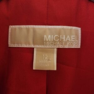 Michael Kors Women's Red Jacket